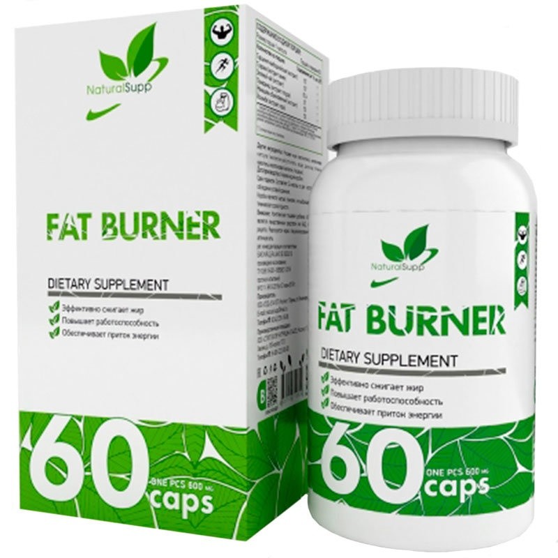 NaturalSupp Fat Burner, 60 капс.